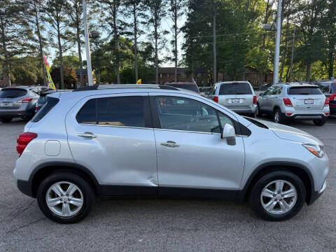 2017 Chevrolet Trax LT