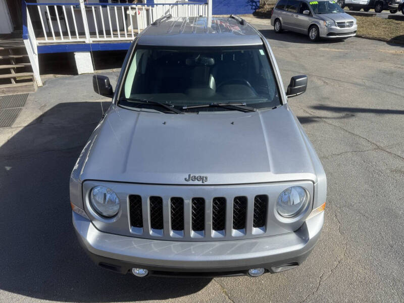 2016 Jeep Patriot Sport SE
