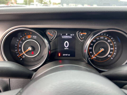 2023 Jeep Wrangler Sport