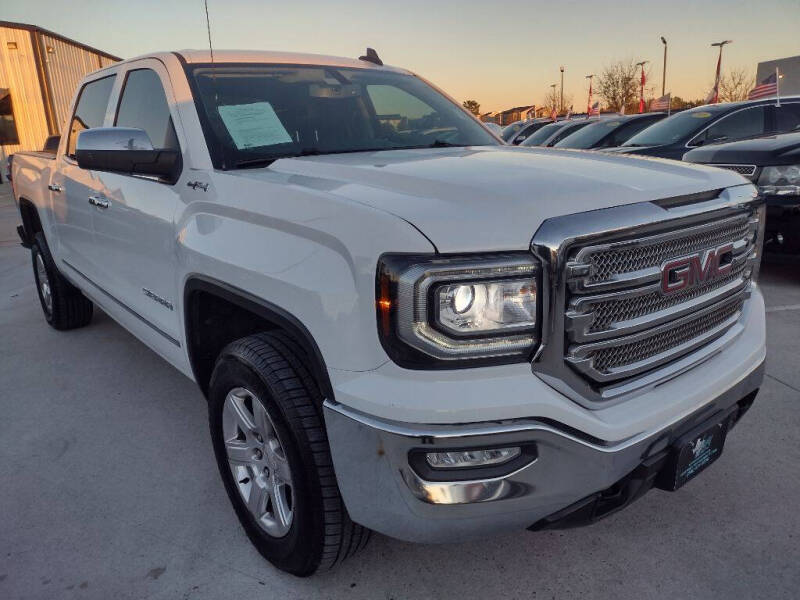 2018 GMC Sierra 1500 for sale at JAVY AUTO SALES in Houston TX