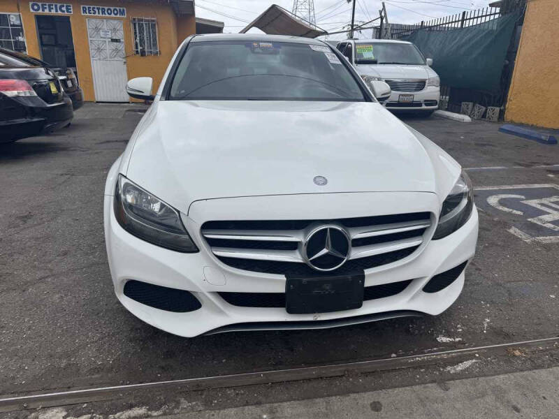 2016 Mercedes-Benz C-Class C 300 Luxury 4MATIC