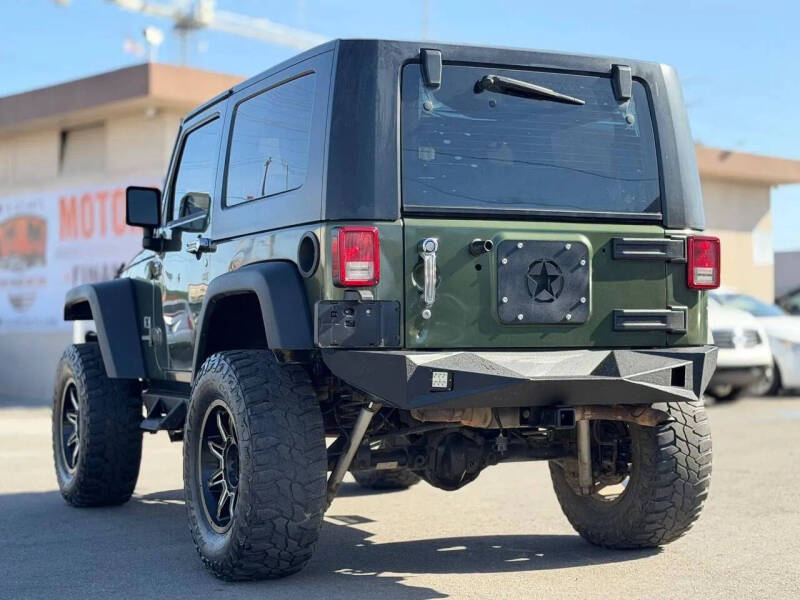 2009 Jeep Wrangler X