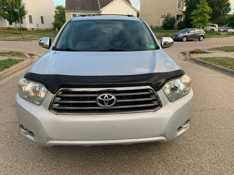 2009 Toyota Highlander for sale at Via Roma Auto Sales in Columbus OH