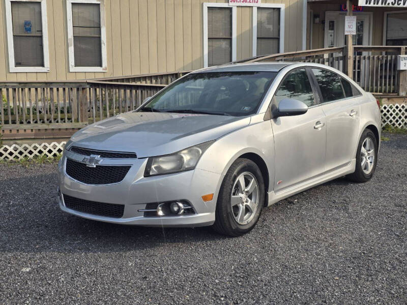 2012 Chevrolet Cruze LT photo 4