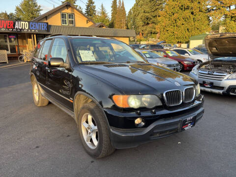 2002 BMW X5 3.0i
