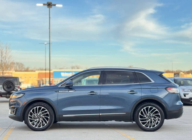 2019 Lincoln Nautilus Reserve