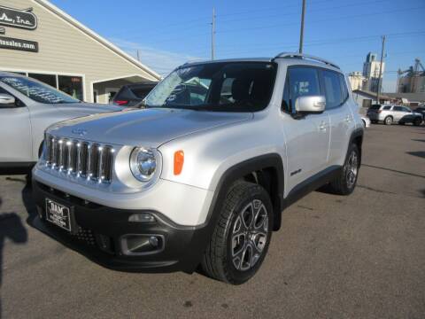 2016 Jeep Renegade for sale at Dam Auto Sales in Sioux City IA