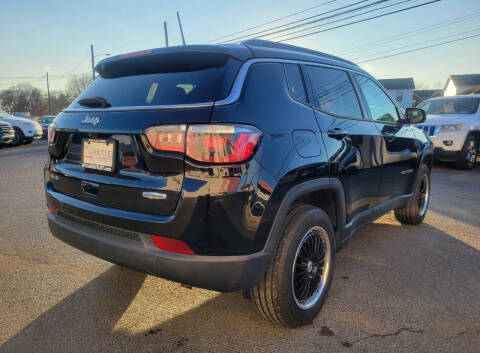 2018 Jeep Compass Latitude