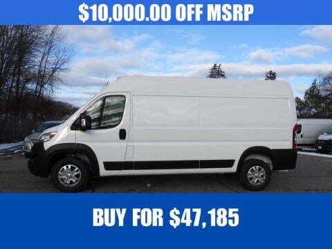 2025 RAM ProMaster