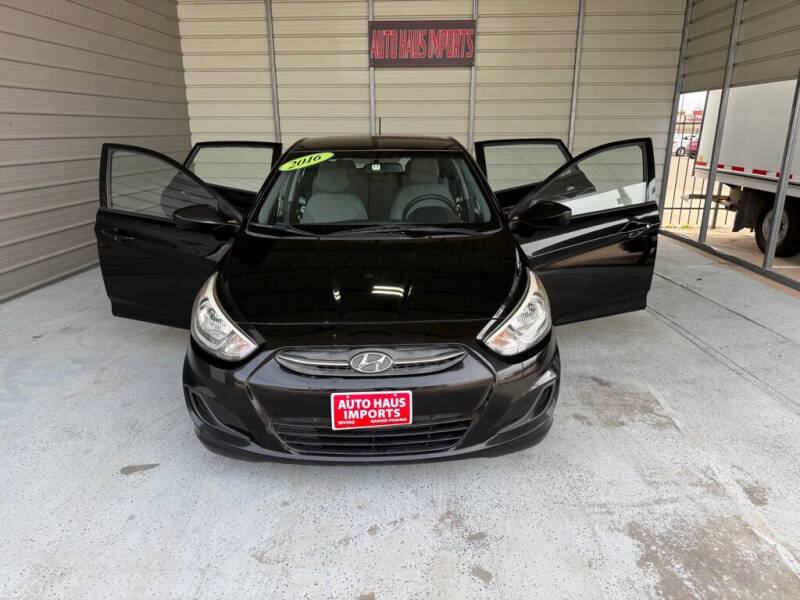 2016 Hyundai Accent SE