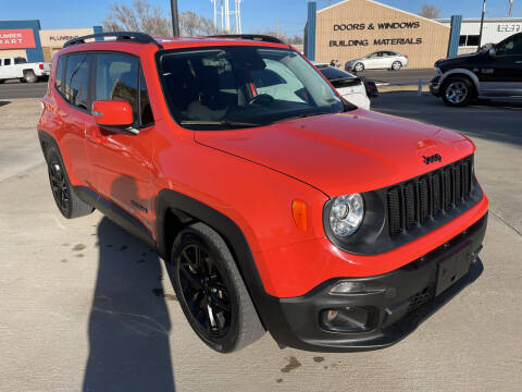 2017 Jeep Renegade for sale at Tiger Auto Sales in Guymon OK