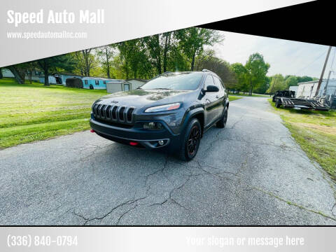 2015 Jeep Cherokee for sale at Speed Auto Mall in Greensboro NC