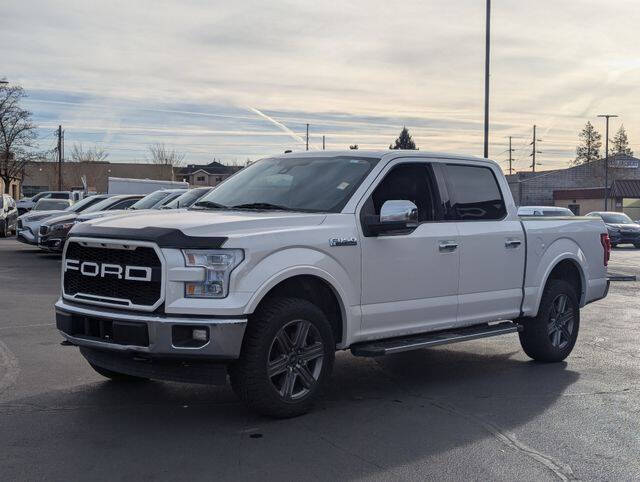 2017 Ford F-150 for sale at Axio Auto Boise in Boise, ID