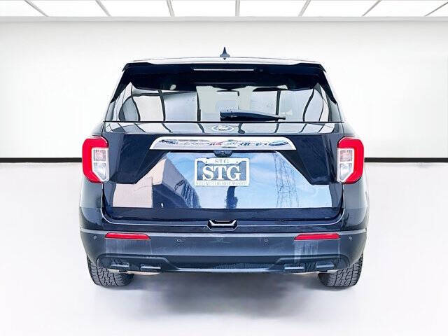 2021 Ford Explorer