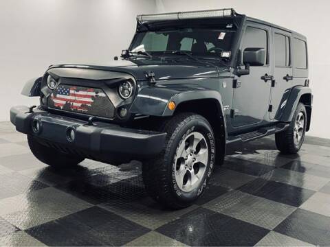 2016 Jeep Wrangler Unlimited for sale at Brunswick Auto Mart in Brunswick OH