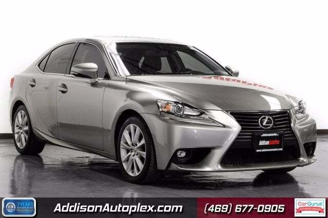 2015 Lexus IS 250