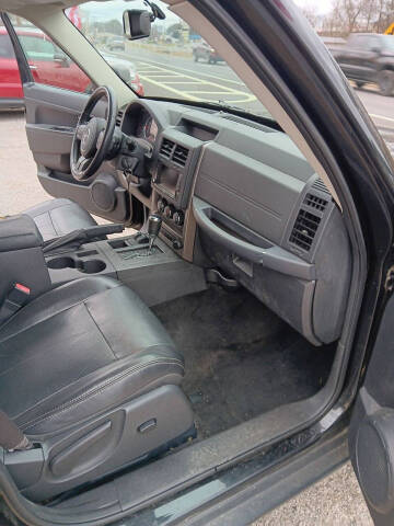 2012 Jeep Liberty Latitude