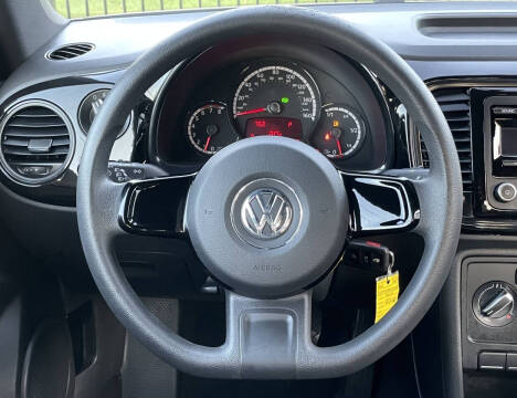 2014 Volkswagen Beetle 2.5L Entry PZEV