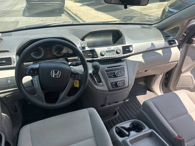 2015 Honda Odyssey LX
