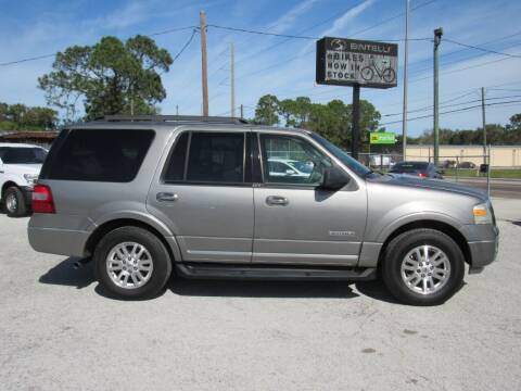 2008 Ford Expedition for sale at Checkered Flag Auto Sales in Lakeland FL