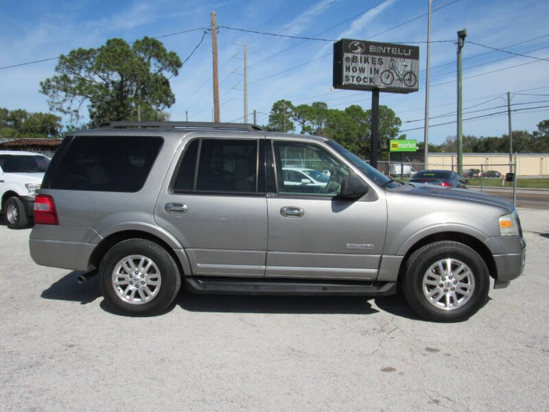 2008 Ford Expedition for sale at Checkered Flag Auto Sales - East in Lakeland FL