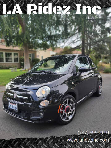 2012 FIAT 500 for sale at LA Ridez Inc in North Hollywood CA