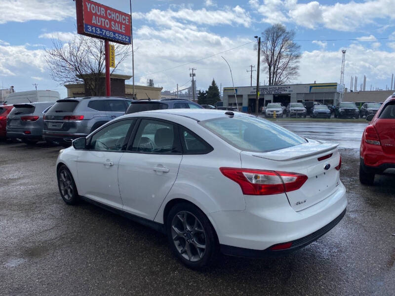 2014 Ford Focus SE