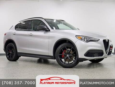 2019 Alfa Romeo Stelvio for sale at Vanderhall of Hickory Hills in Hickory Hills IL