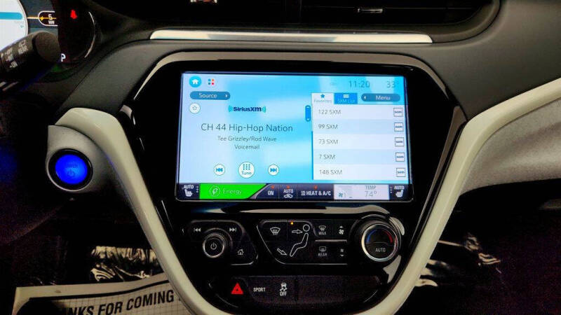 2017 Chevrolet Bolt EV Premier