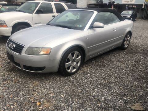 2004 Audi A4 for sale at DOUG'S USED CARS in East Freedom PA