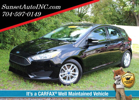 2016 Ford Focus SE