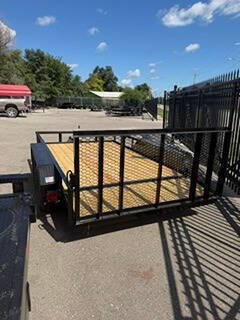 2026 Precision  12ft utility trailer TA