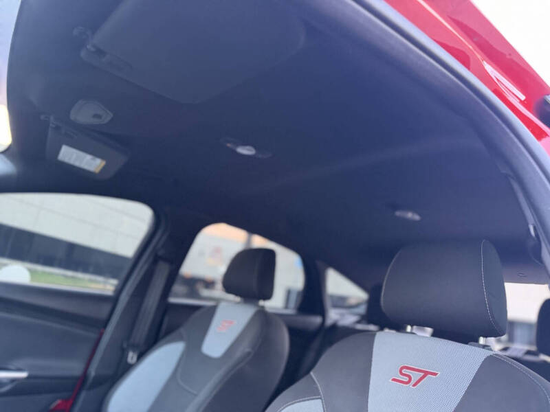 2016 Ford Focus ST