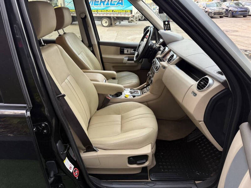 2016 Land Rover LR4 HSE