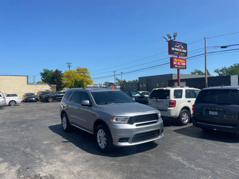 2015 Dodge Durango for sale at MD Financial Group LLC in Warren MI