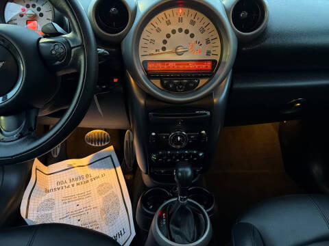 2012 MINI Cooper Countryman S ALL4