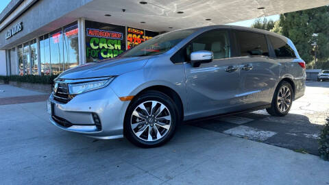 2021 Honda Odyssey for sale at Allen Motors, Inc. in Thousand Oaks CA