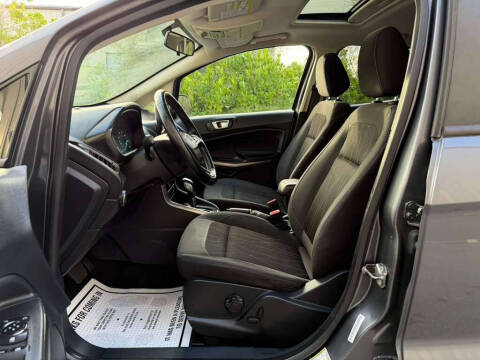 2019 Ford EcoSport SE