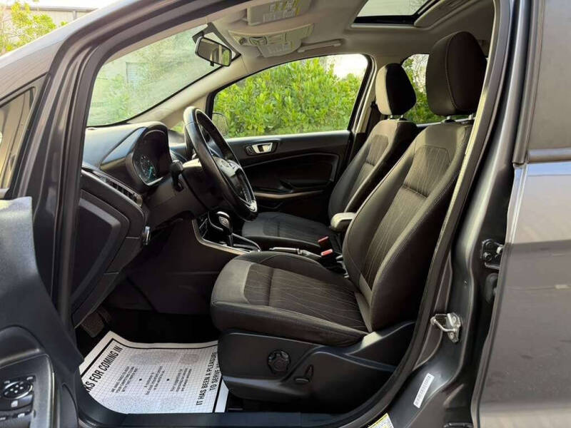 2019 Ford EcoSport SE