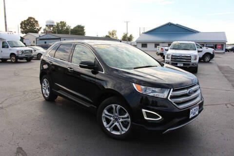 2018 Ford Edge Titanium