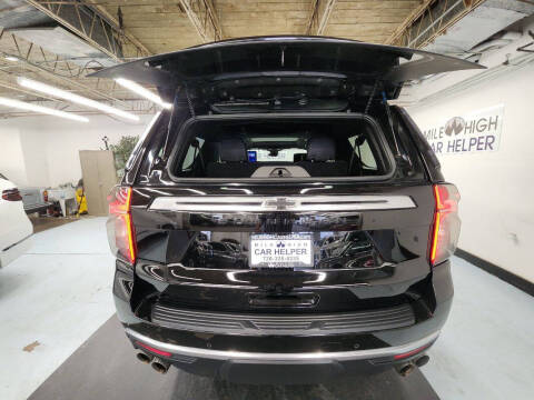 2023 Chevrolet Suburban High Country