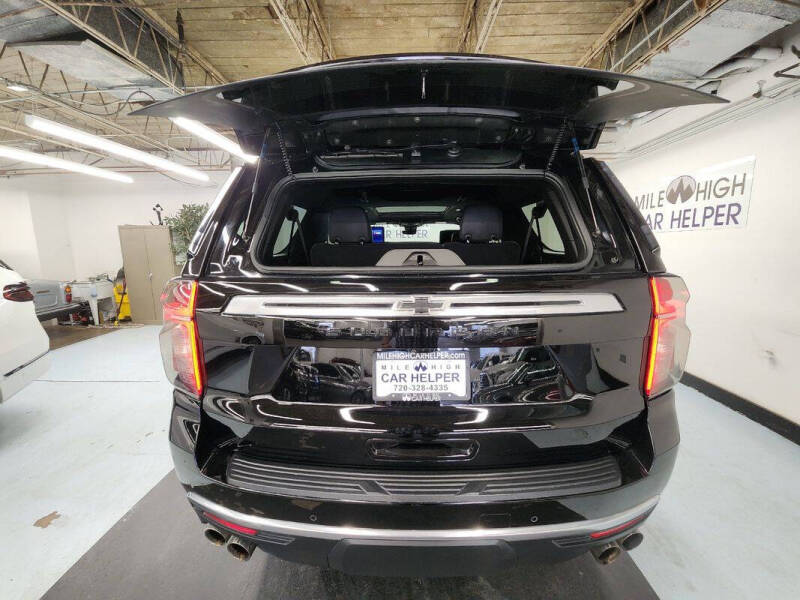 2023 Chevrolet Suburban High Country