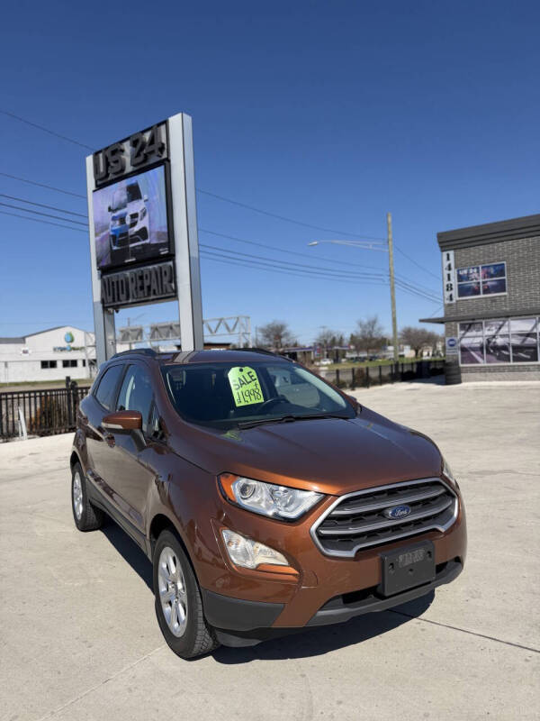 2019 Ford EcoSport SE