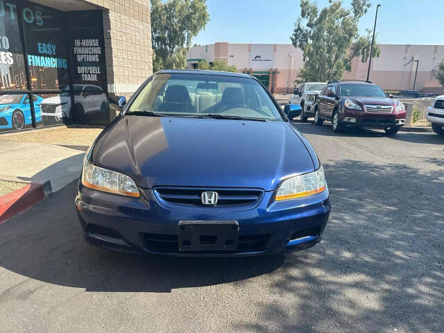 2001 Honda Accord EX w/Leather