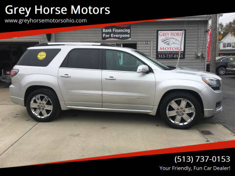 2014 GMC Acadia for sale at Grey Horse Motors in Hamilton OH