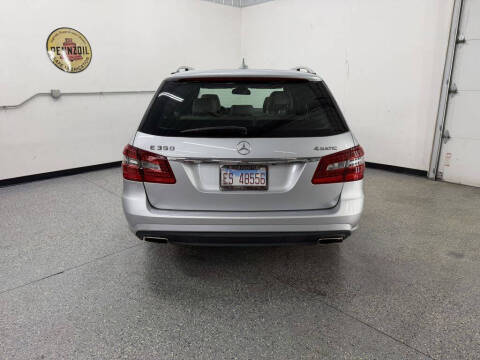 2011 Mercedes-Benz E-Class