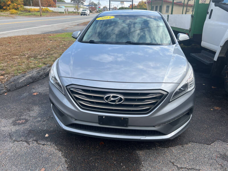 2015 Hyundai Sonata for sale at USA Auto Sales in Leominster MA