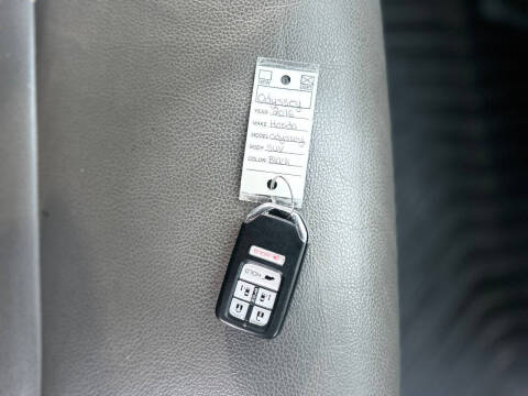 2016 Honda Odyssey EX-L w/Navi