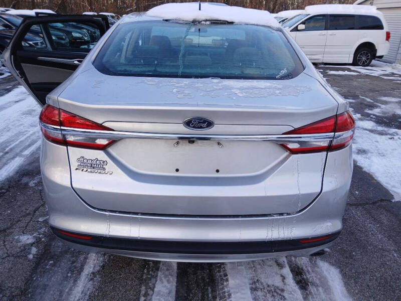 2017 Ford Fusion S
