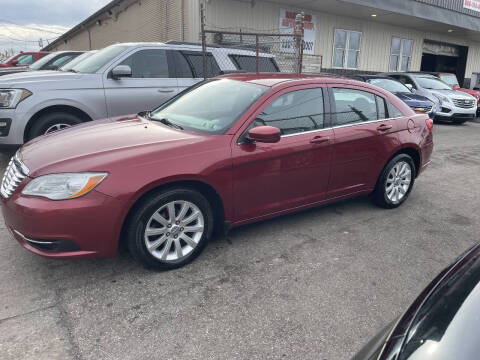 2012 Chrysler 200 Touring